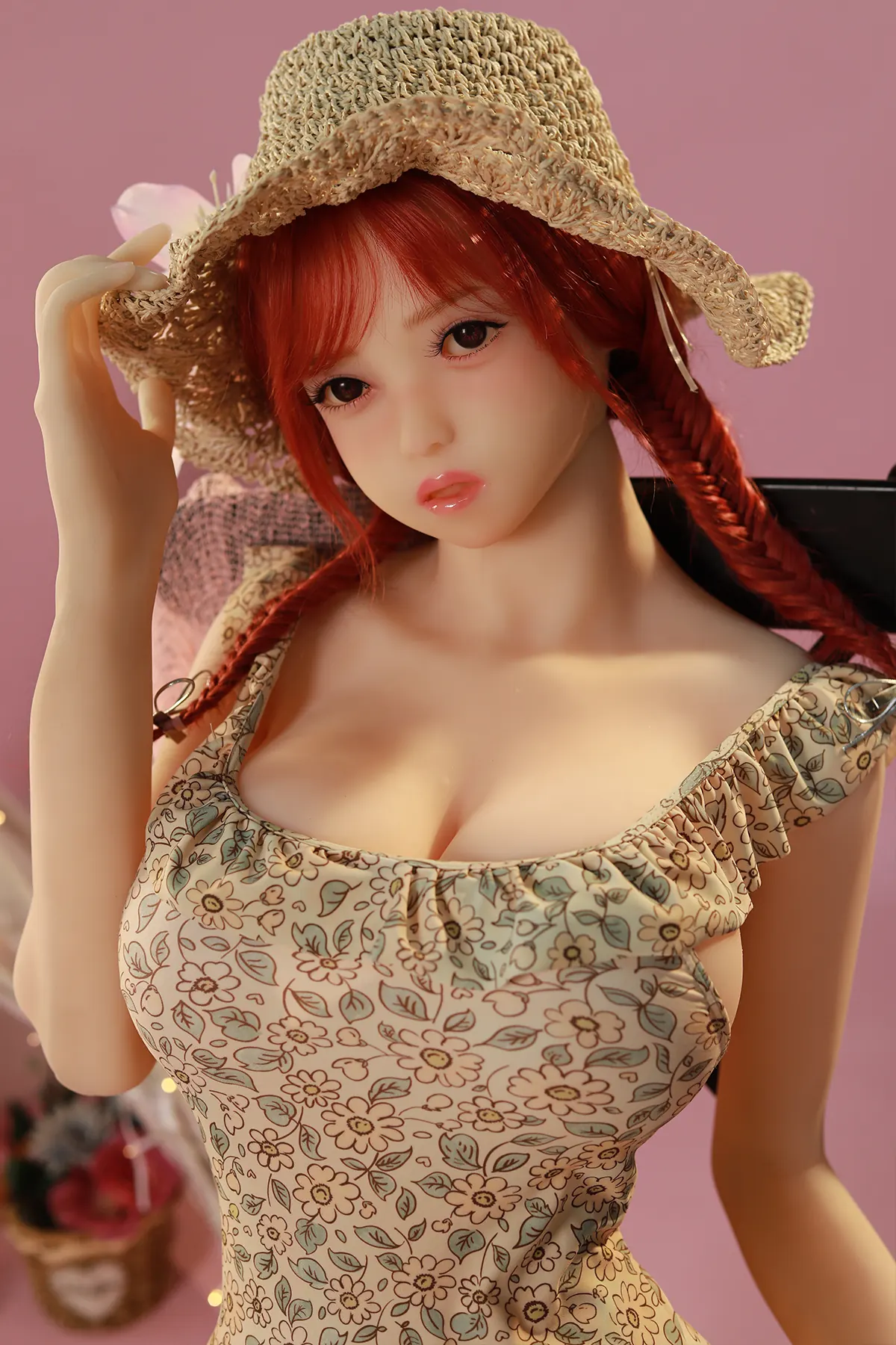 Zélia Leitão – Boneca personalizado de 158 cm em TPE, tom natural, cabeça 297 6