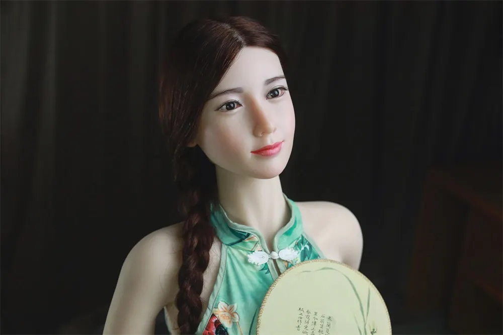 Jandira Nunes – Boneca personalizada de 170 cm em silicone integral, tom natural, cabeça 1-S 6