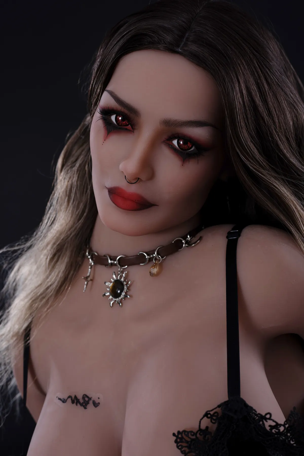 Leonor Ourique – Boneca personalizada de 168 cm em TPE, cabeça 269 6
