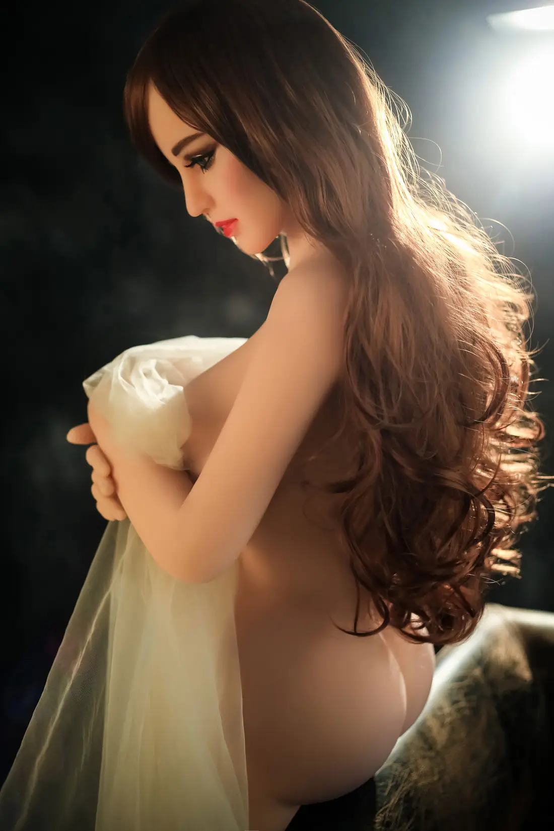 Nina 158cm – Boneca CLM em TPE, tom amarelo product view