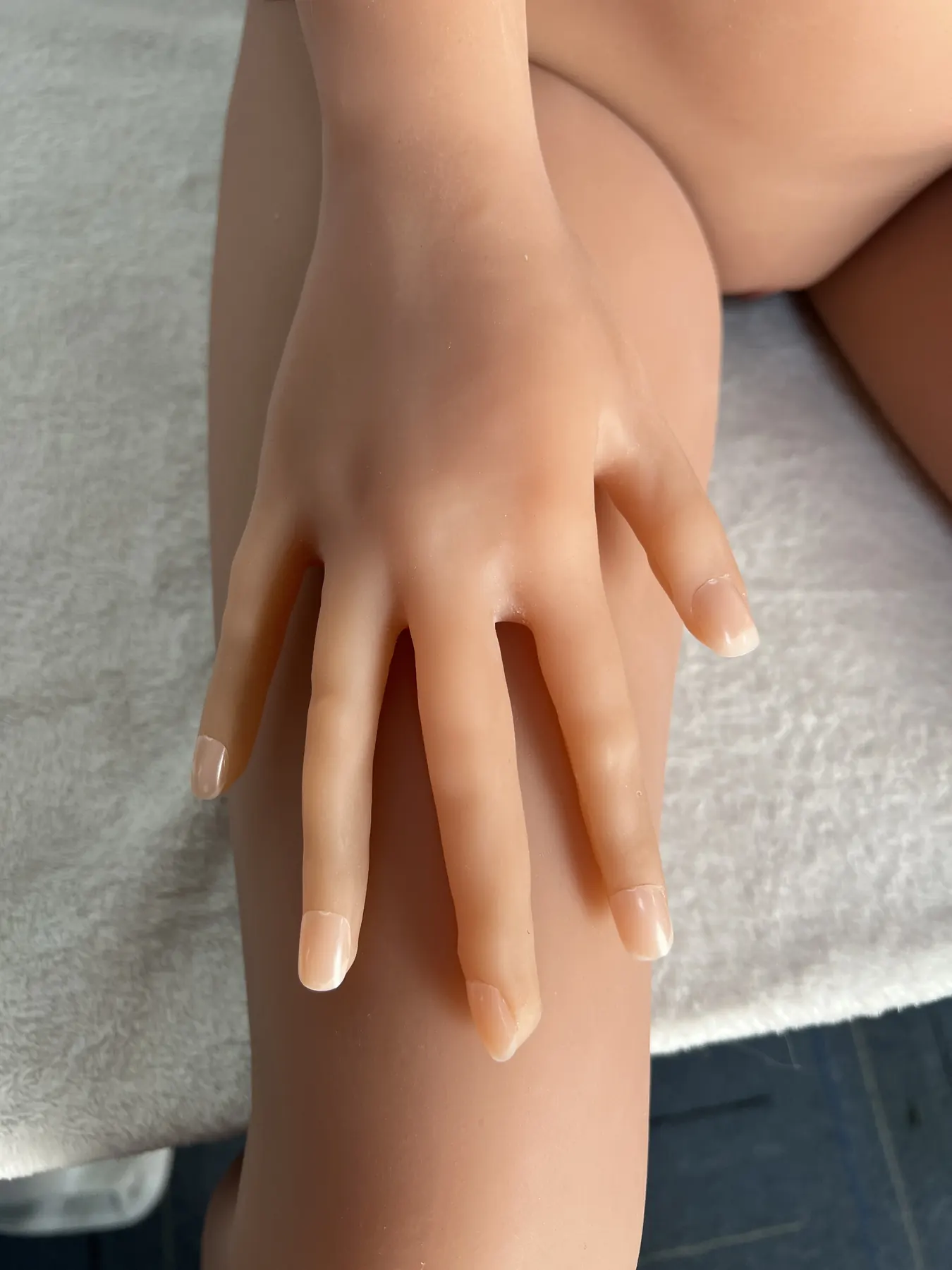 Olinda Valença – Boneca personalizado de 155 cm em TPE, cabeça 295 7