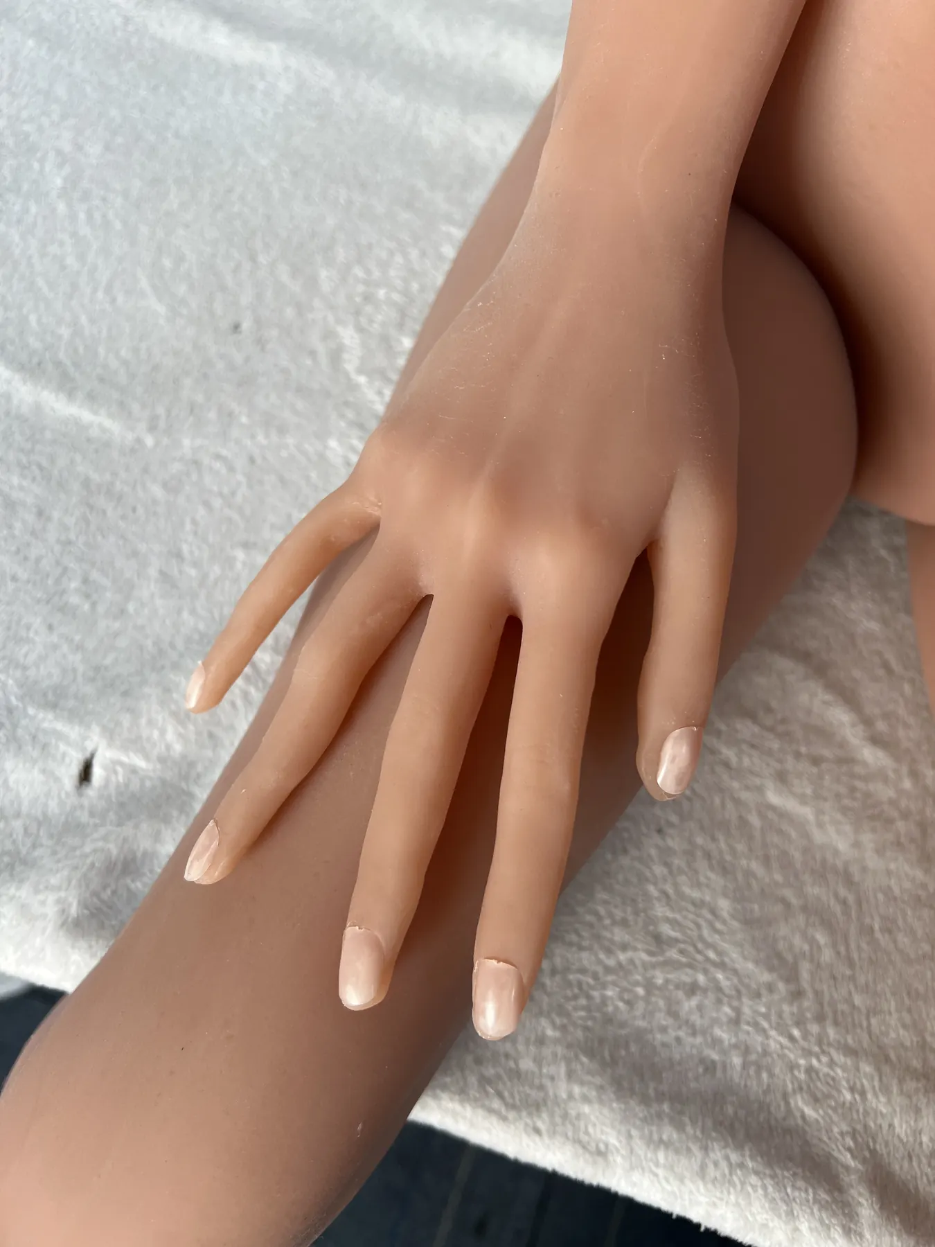 Rafaela Belmonte – Boneca personalizado de 158 cm em TPE, cabeça 293 7