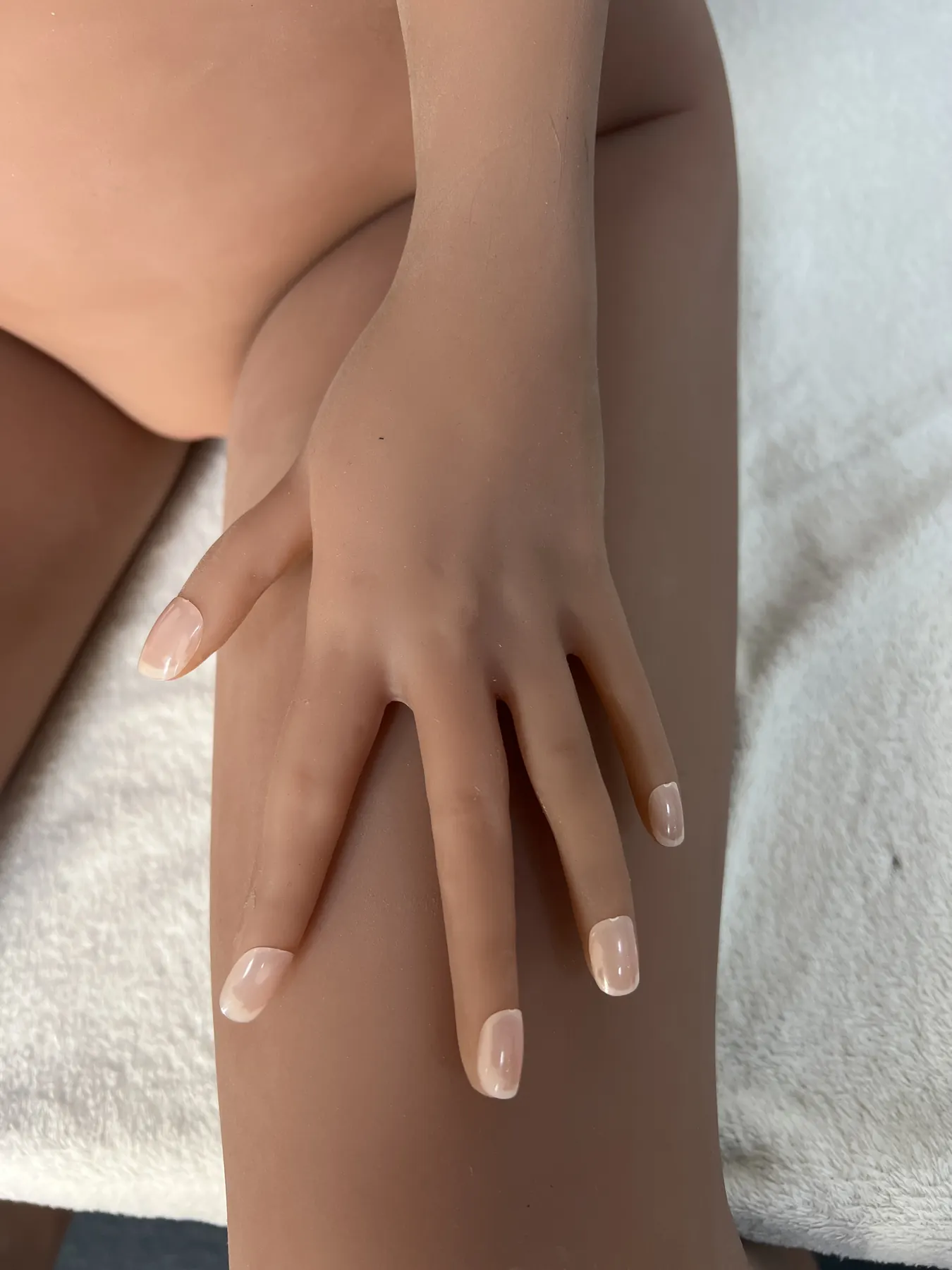 Salomé Noronha – Boneca personalizado de 163 cm em TPE, cabeça 294 7