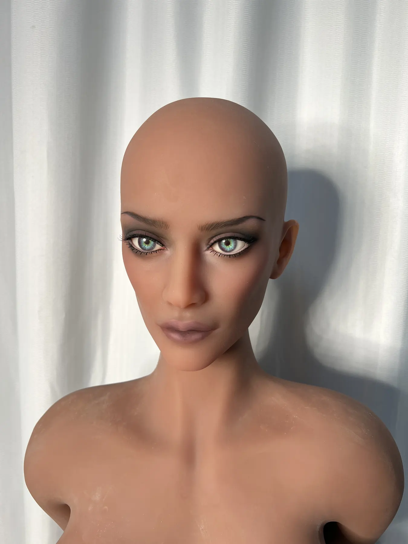 Valentina Tavares – Boneca personalizado de 165 cm em TPE, cabeça 284 7