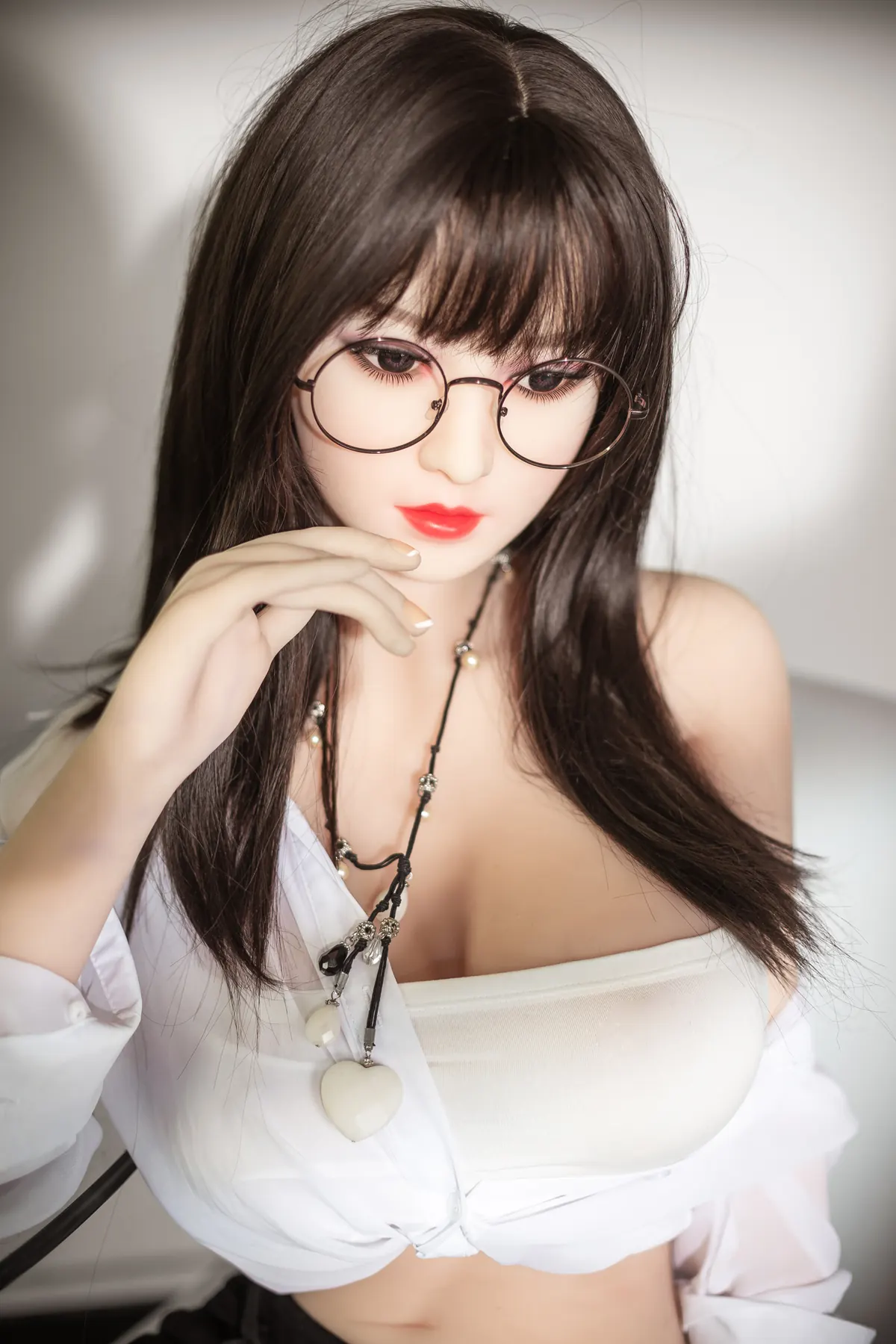Valentina – Boneca AIBEI TPE personalizada de 158 cm, rosto 106 7