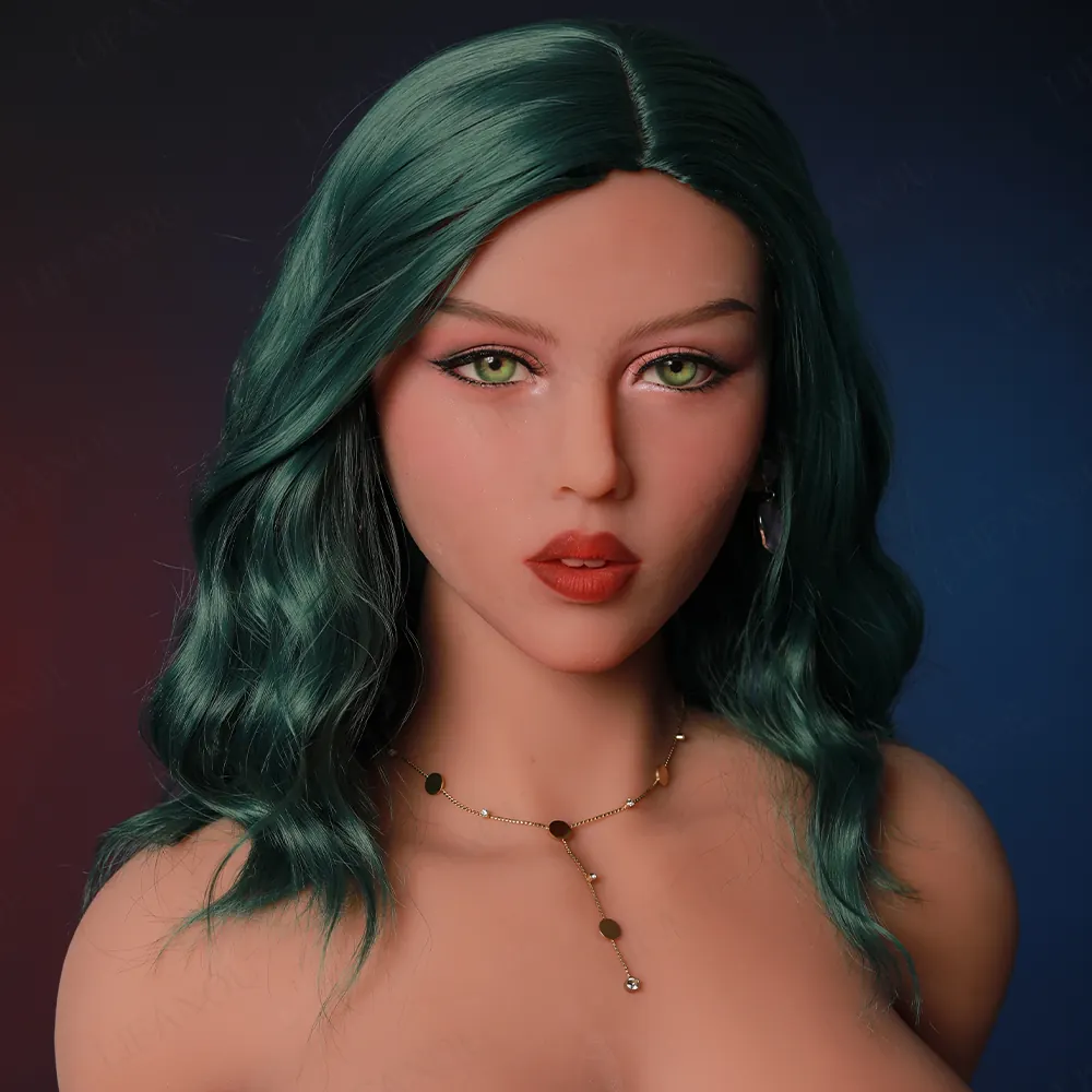 Aurélia Bragança – Boneca personalizada de 165 cm em TPE, cabeça 236 7