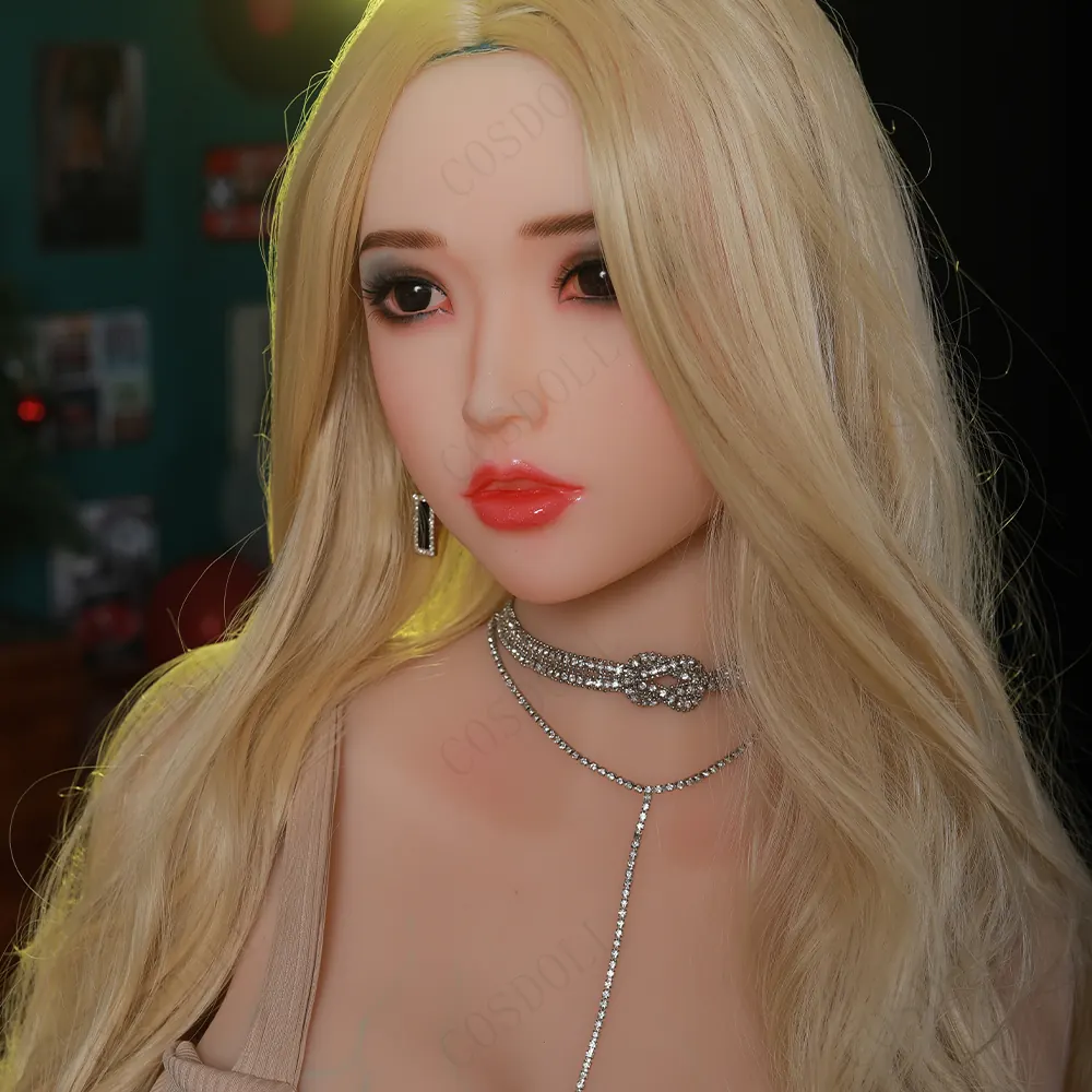 Aurélia Castanheira – Boneca personalizada de 165 cm em TPE, cabeça 258 7