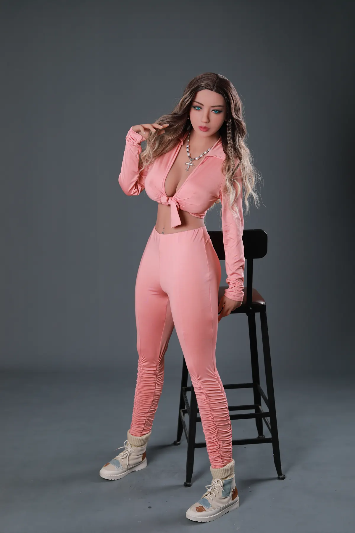 Aurélia Figueiredo – Boneca personalizada de 170 cm em TPE, cabeça 103 7