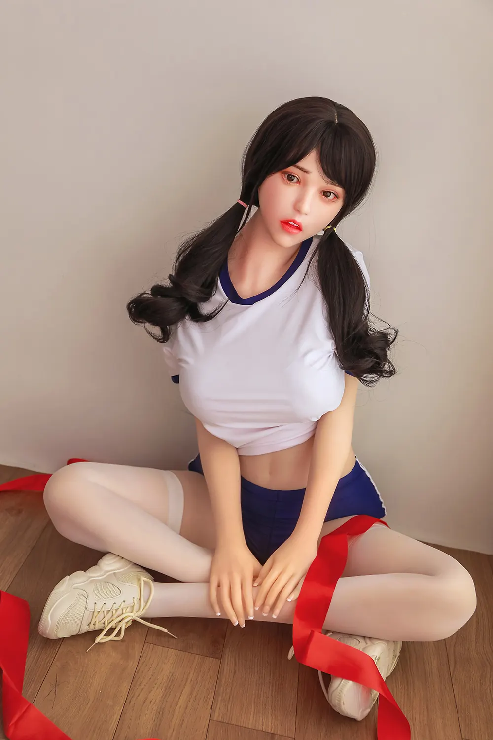Teodora Dourado – Boneca personalizada de 170 cm em silicone integral, cabeça 009 7