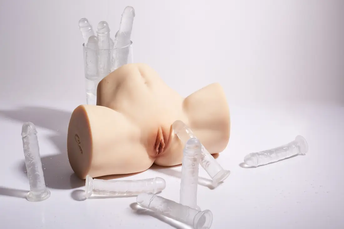 CLM R5 Butt Torso – Parte inferior realista em TPE product view