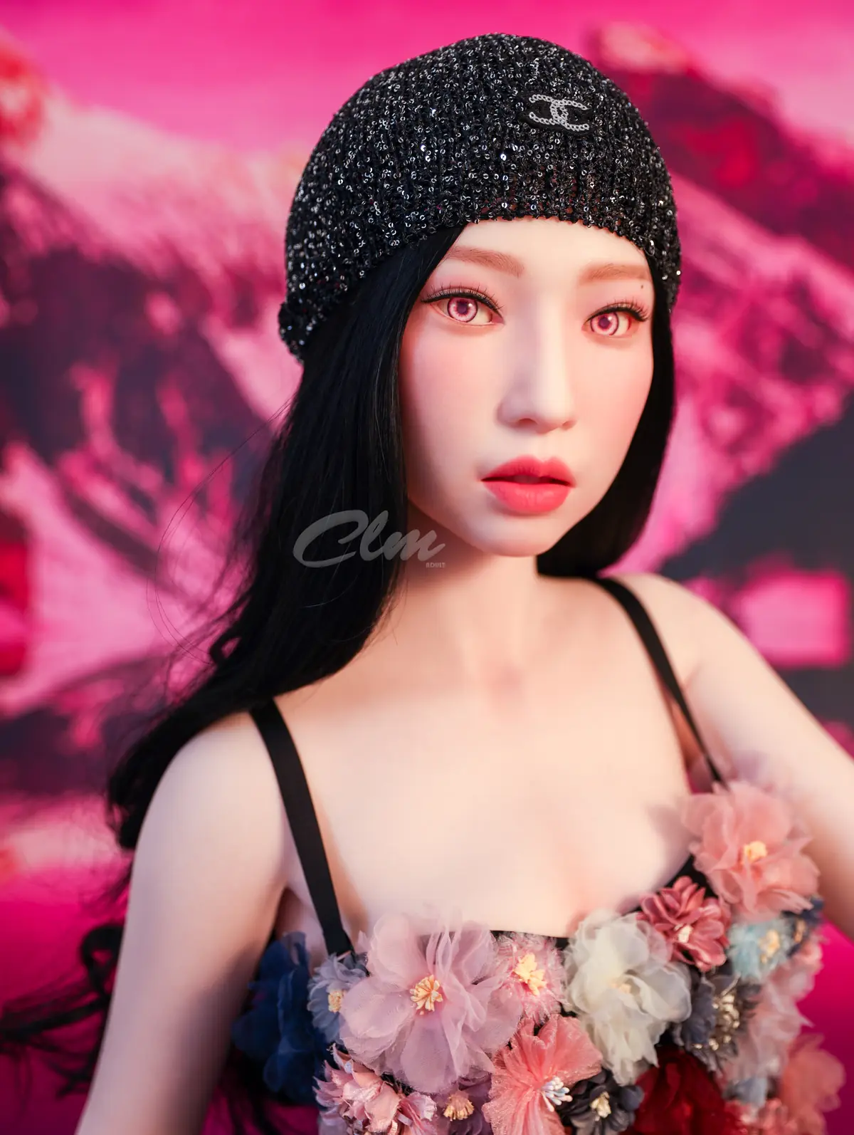 Janice SiW160 – Boneca de silicone integral canela, 160 cm product view