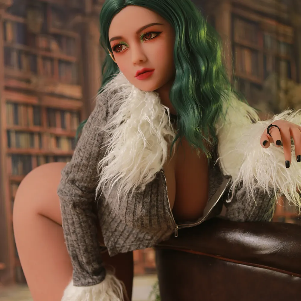 Efigénia Trancoso – Boneca personalizada de 153 cm em TPE, cabeça 254 8