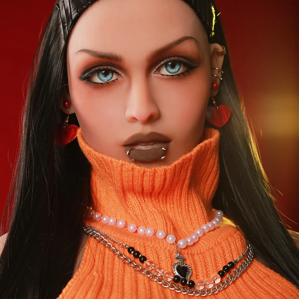 Rosalina Monforte – Boneca personalizada de 165 cm em TPE, cabeça 150 8