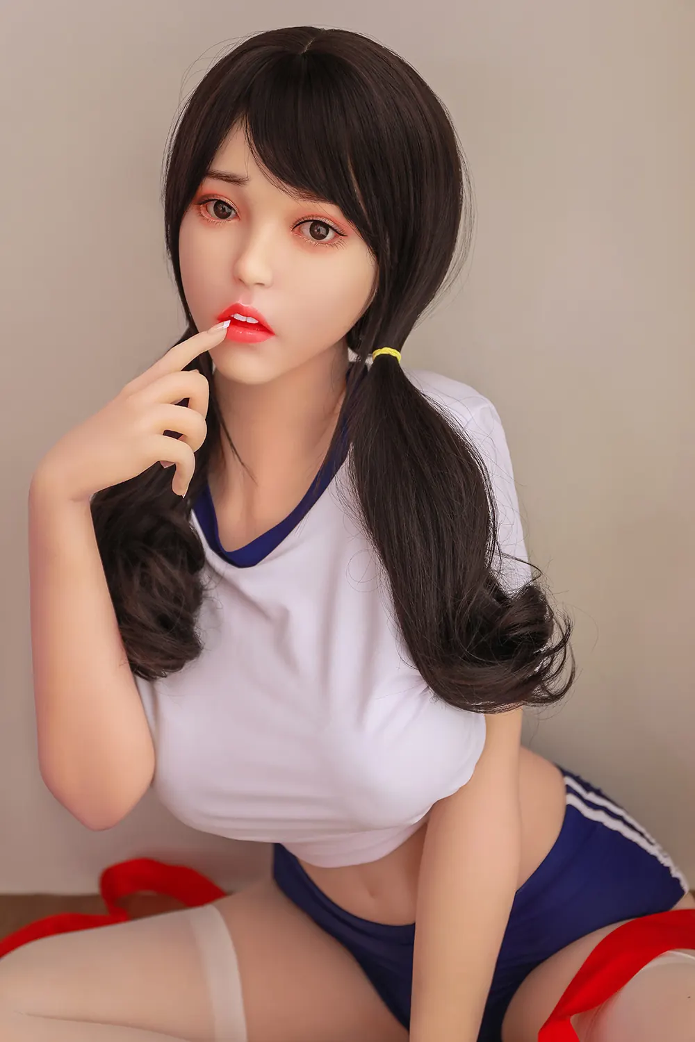 Teodora Dourado – Boneca personalizada de 170 cm em silicone integral, cabeça 009 8