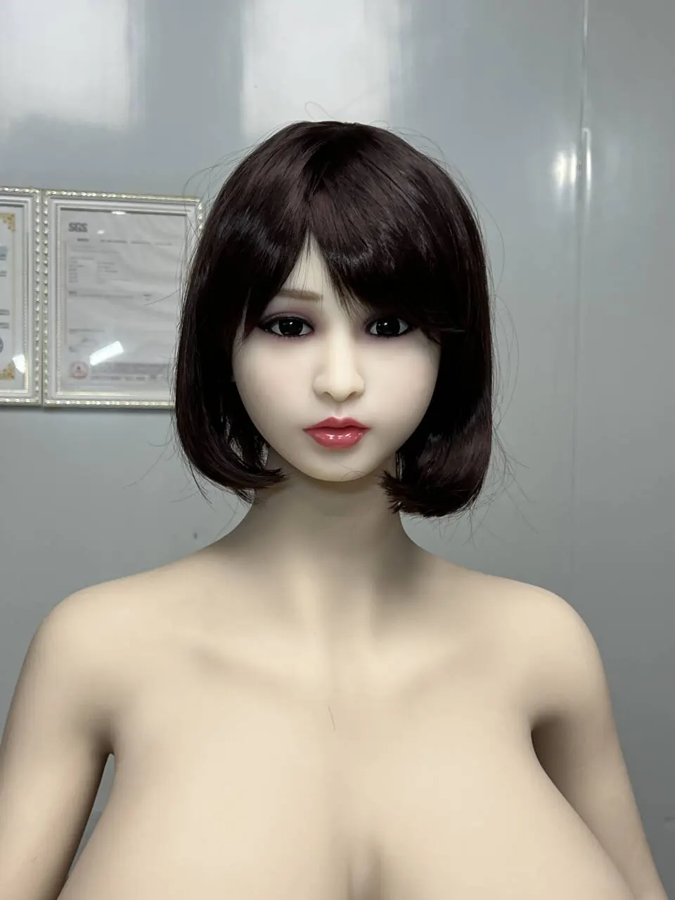 Zaira Valença – Boneca AIBEI TPE personalizada de 159 cm, rosto 10 8