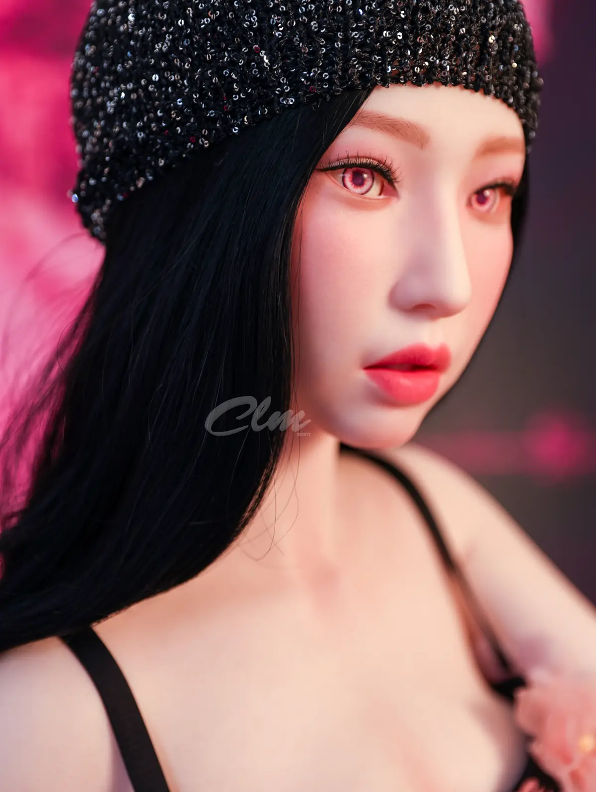 Janice SiW160 – Boneca de silicone integral canela, 160 cm product view