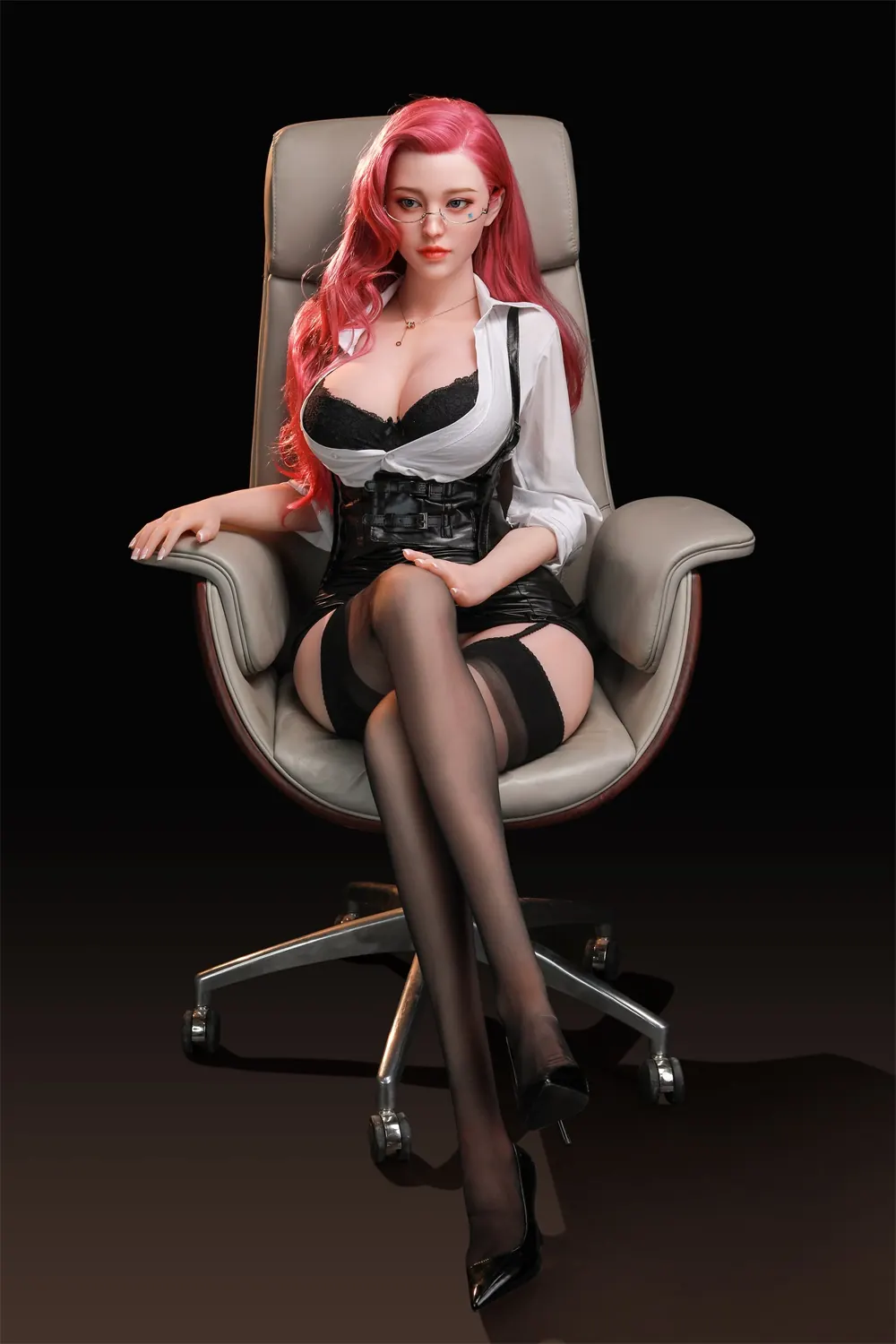 Vitorina Zuzarte – Boneca personalizada de 170 cm em silicone integral, tom natural, cabeça 44-L 9