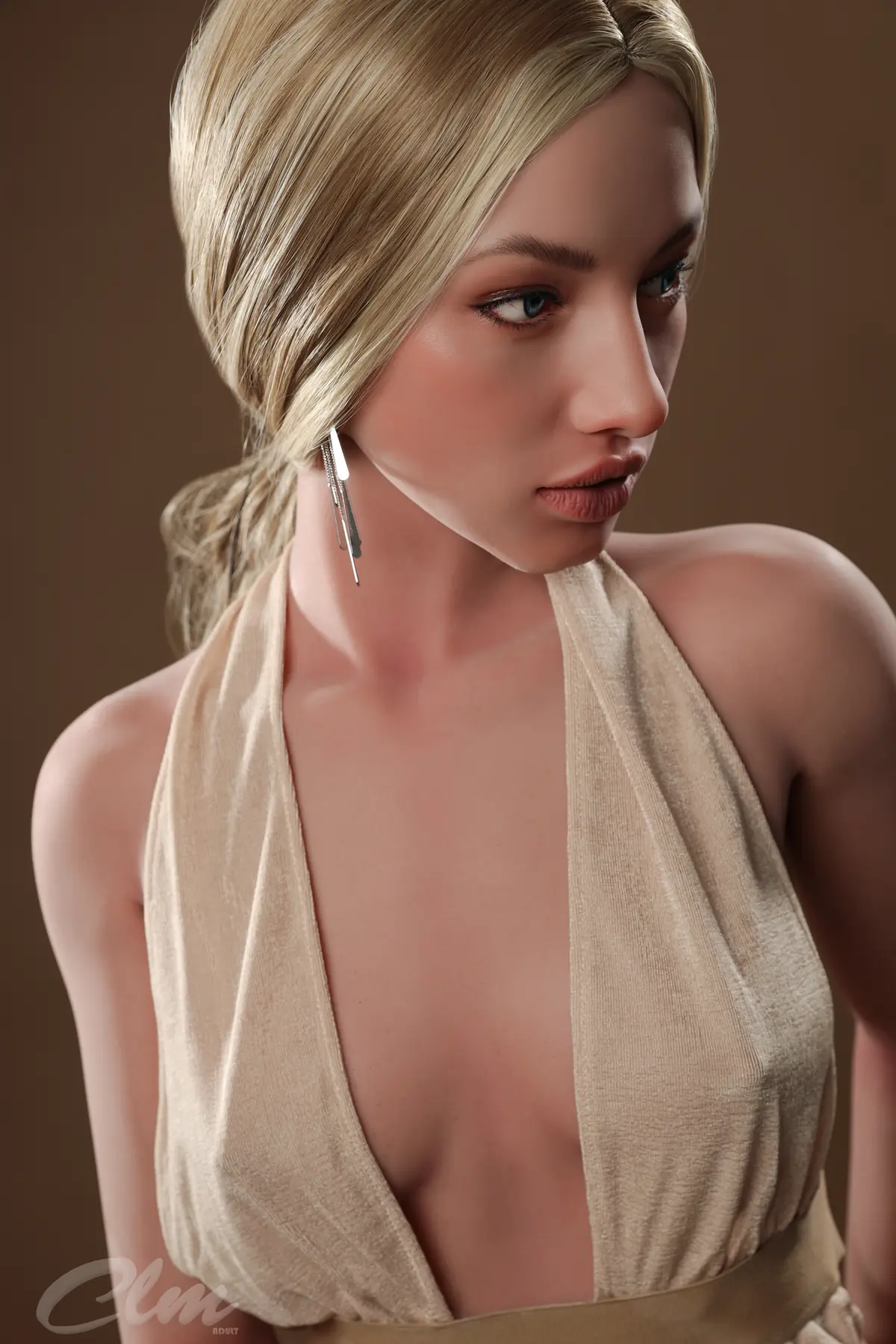 Sola SiQ157 – Boneca de silicone integral negro, 157 cm product view