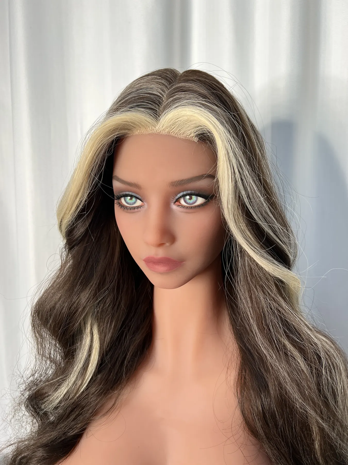 Rafaela Belmonte – Boneca personalizado de 158 cm em TPE, cabeça 293 10