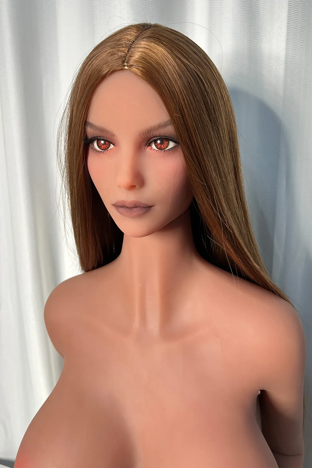 Marília Castelo – Boneca personalizado de 165 cm em TPE, cabeça 295 10