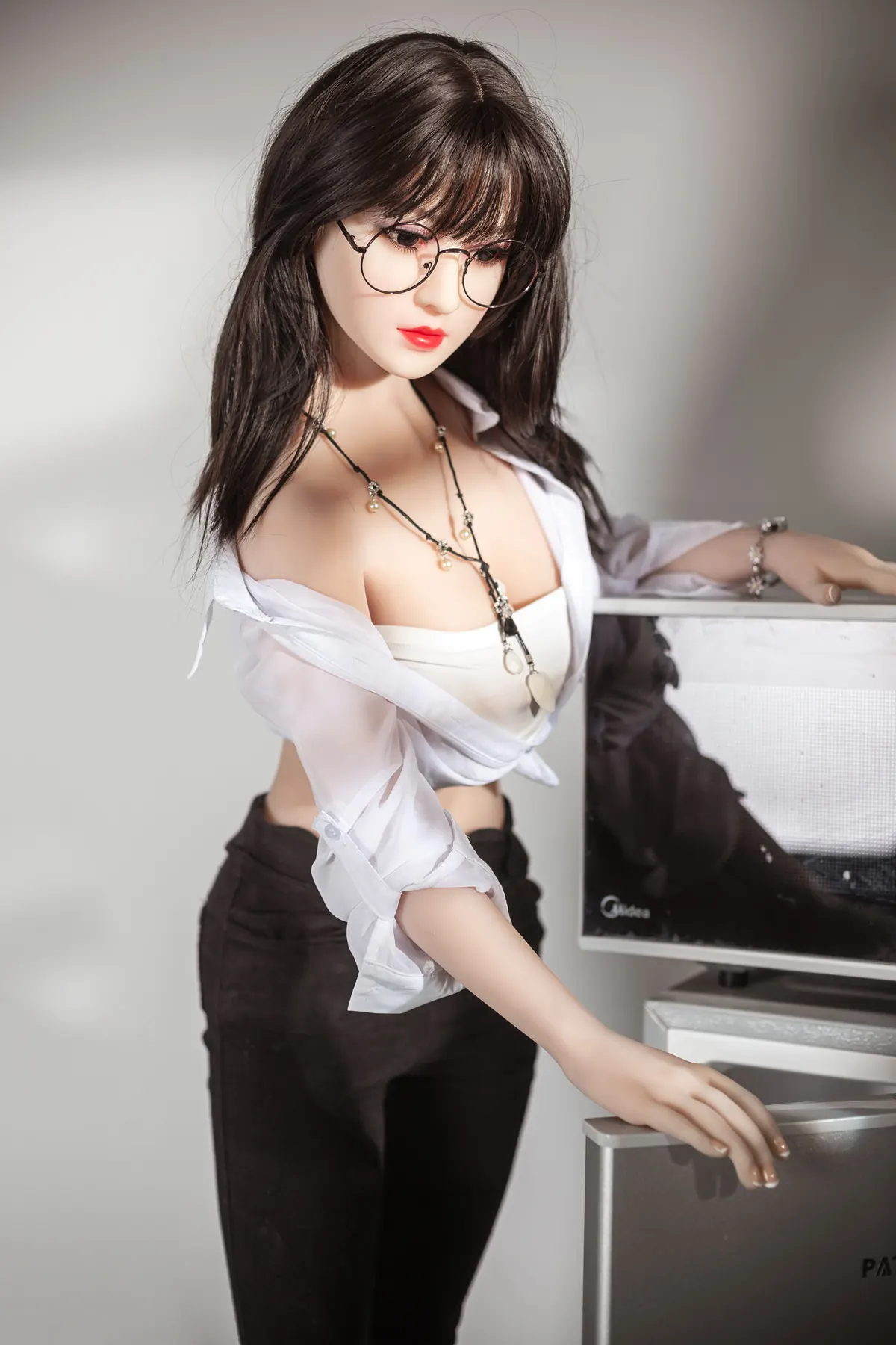Valentina – Boneca AIBEI TPE personalizada de 158 cm, rosto 106 10