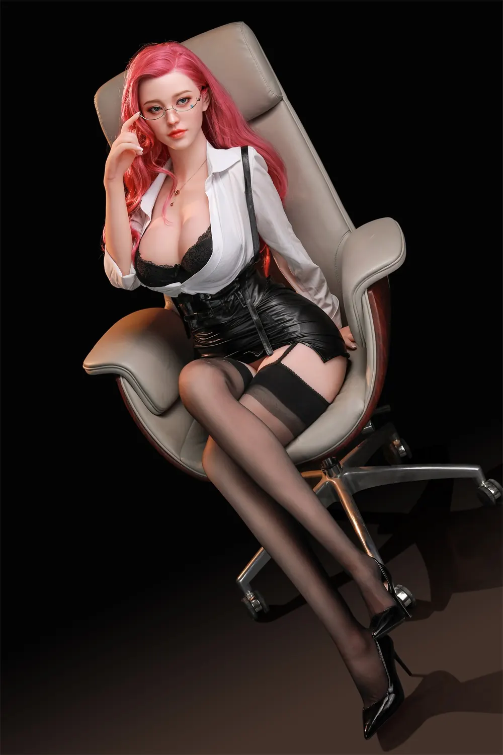 Vitorina Zuzarte – Boneca personalizada de 170 cm em silicone integral, tom natural, cabeça 44-L 10