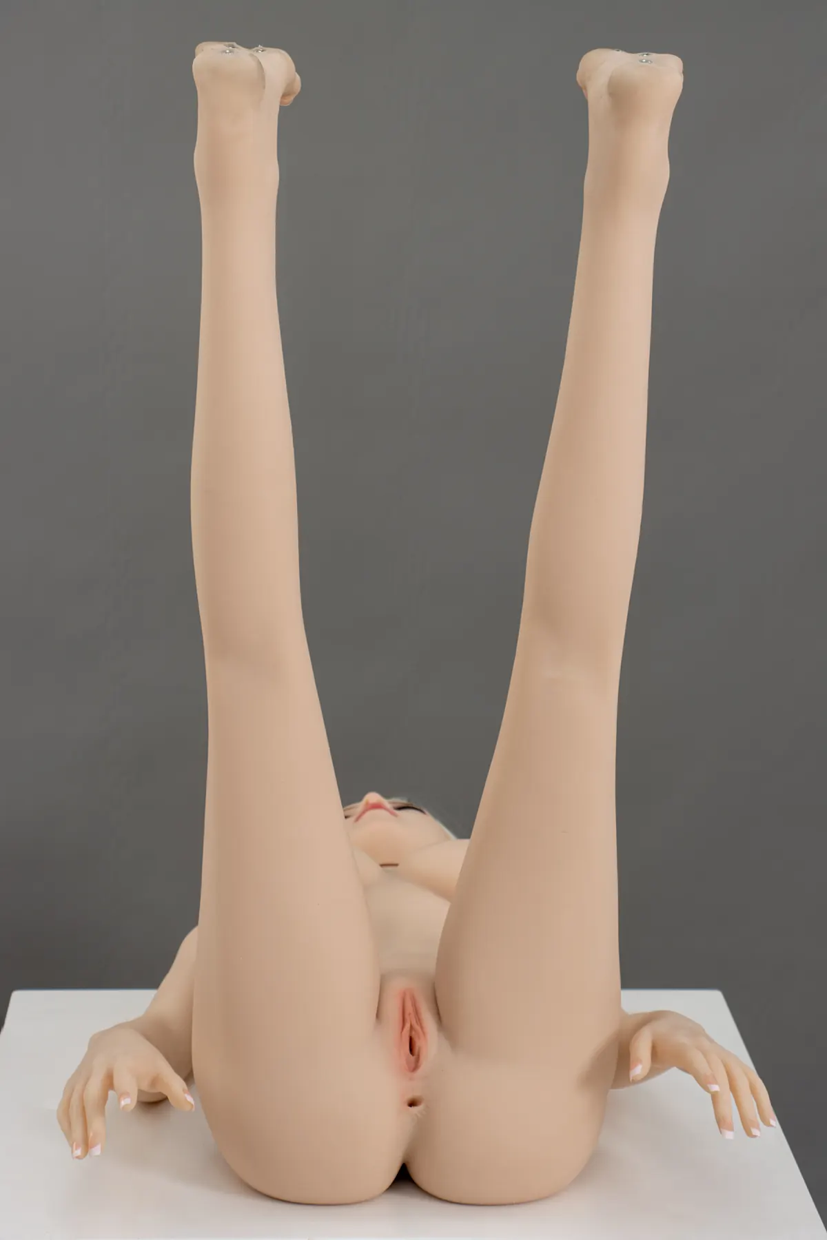 Ercília Alvarenga – Boneca AIBEI TPE personalizada de 148 cm, rosto 10 10