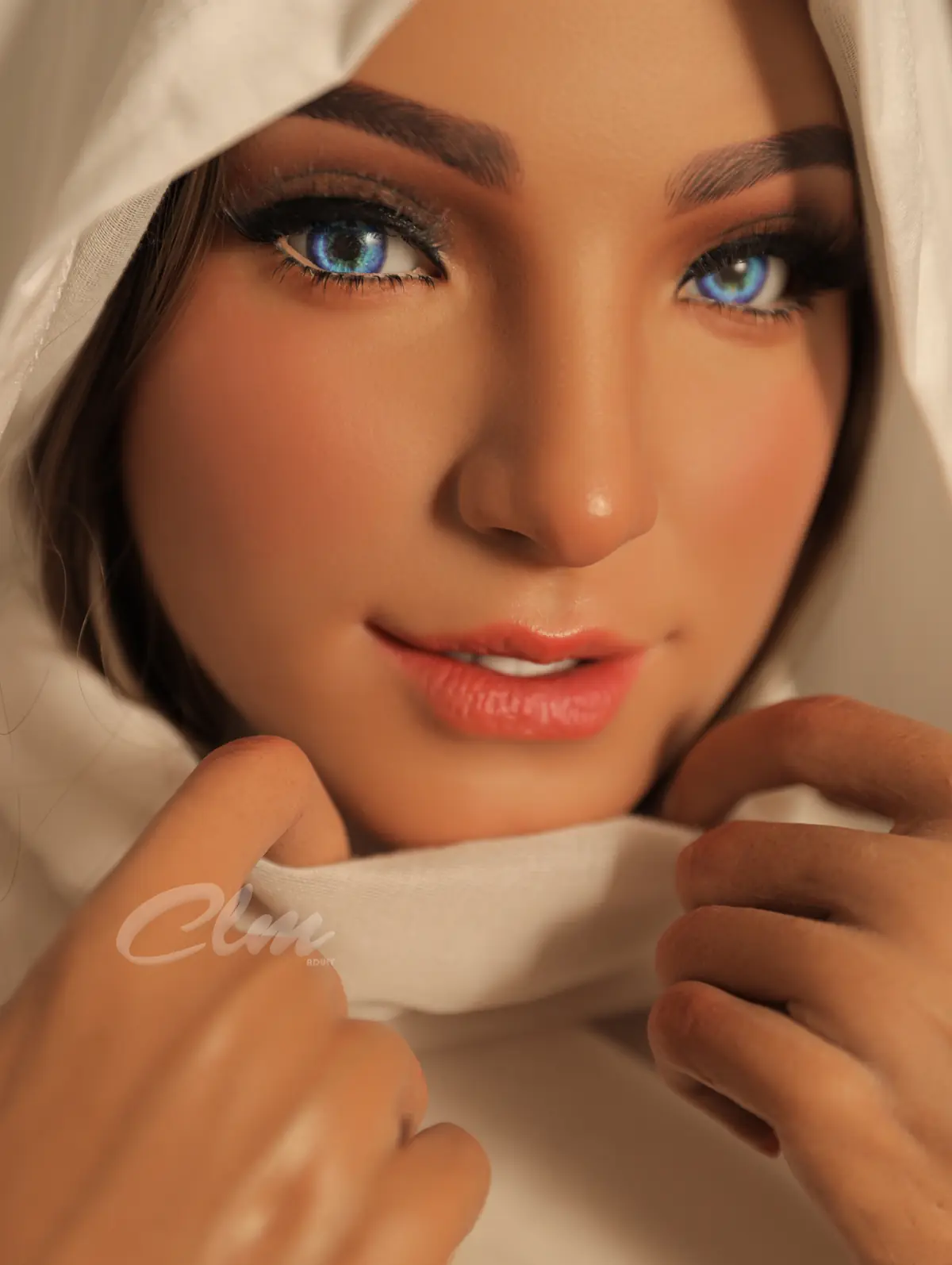 Mouna SiE159 – Boneca de silicone integral bronzeado, 159 cm product view