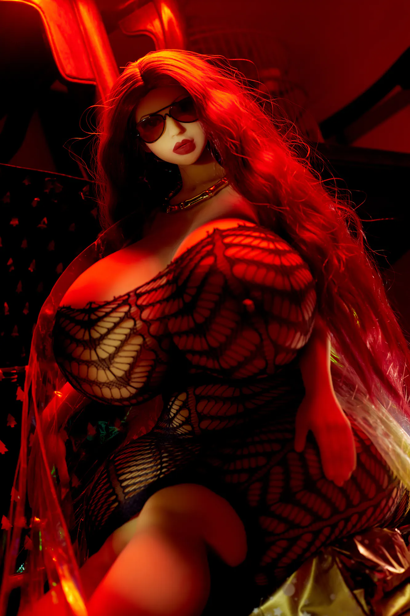 72cm S1 Maria Suntan TPE doll view 9