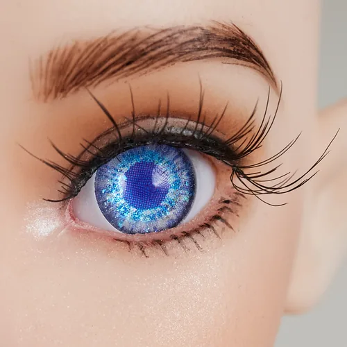Azul escuro