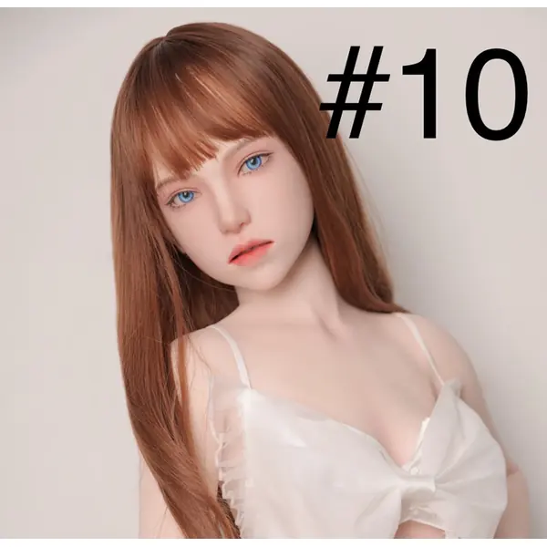 Cabeça de silicone 19