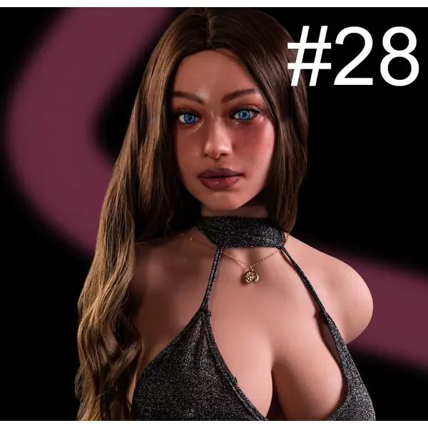 Cabeça de silicone 22