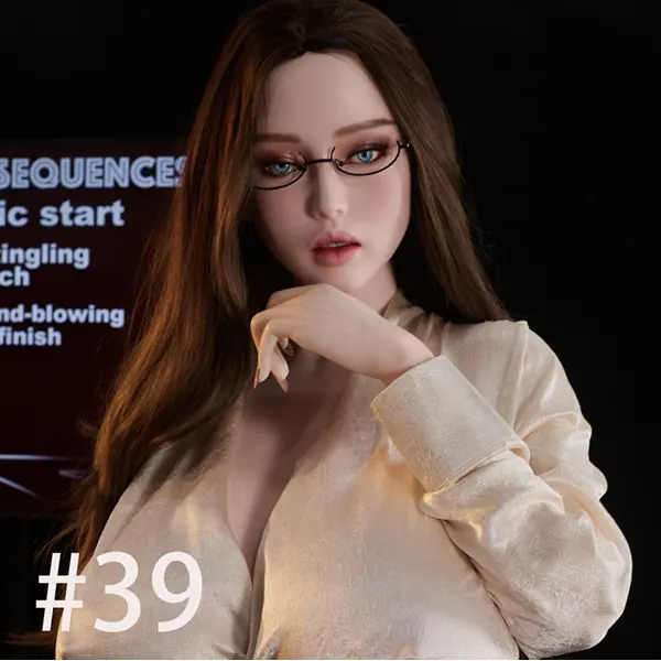Cabeça de silicone 32