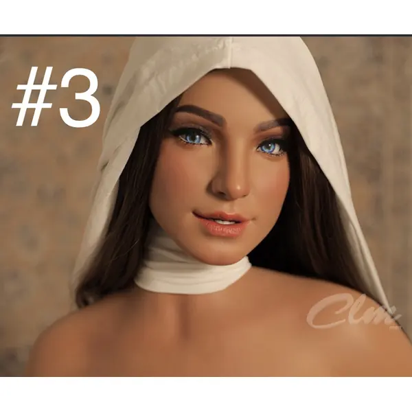 Cabeça de silicone 40