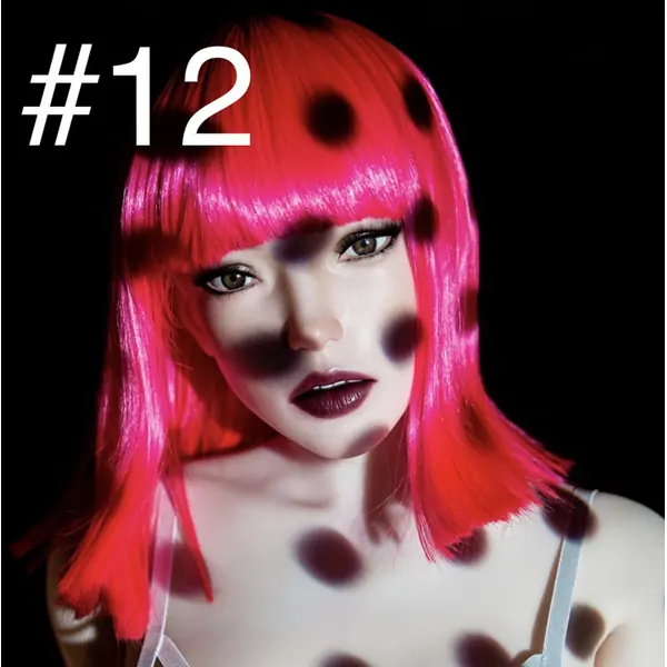 Cabeça de silicone 44