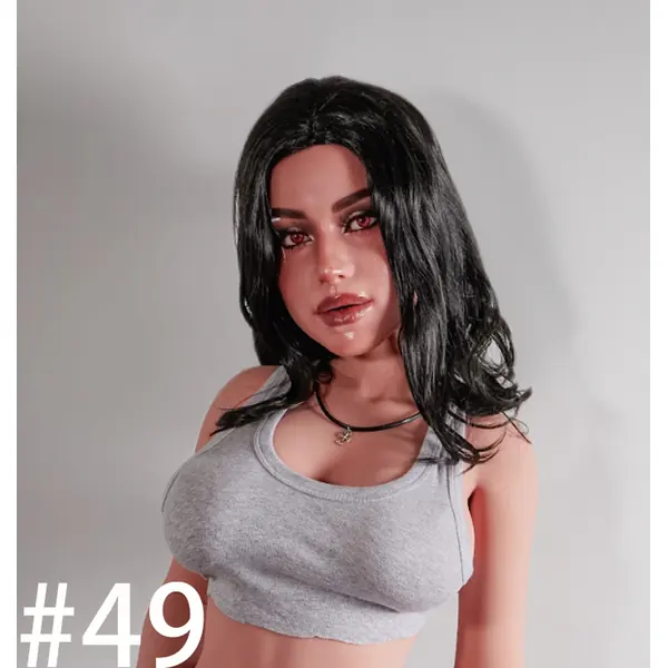 Cabeça de silicone 47