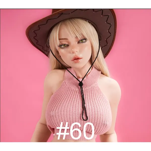 Cabeça de silicone 52