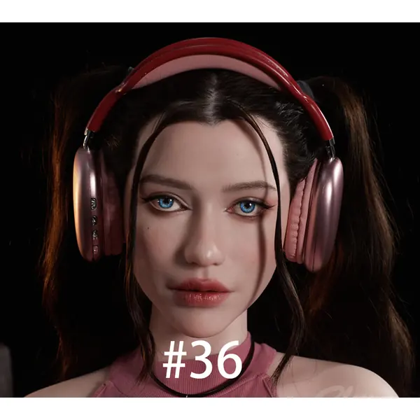 Cabeça de silicone 56