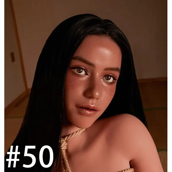 Cabeça de silicone 57