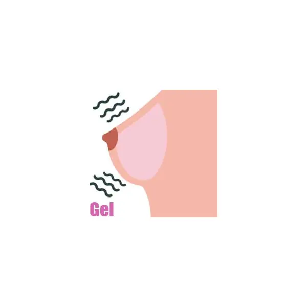 Peito com gel