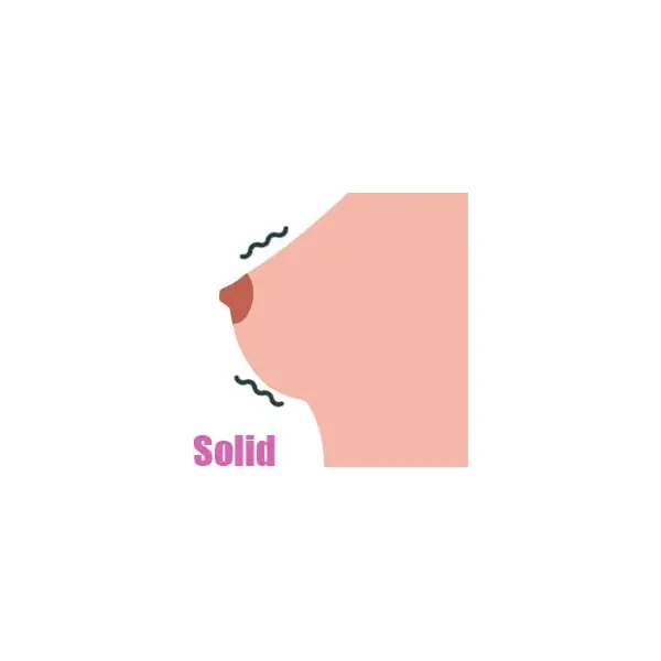 Peito sólido