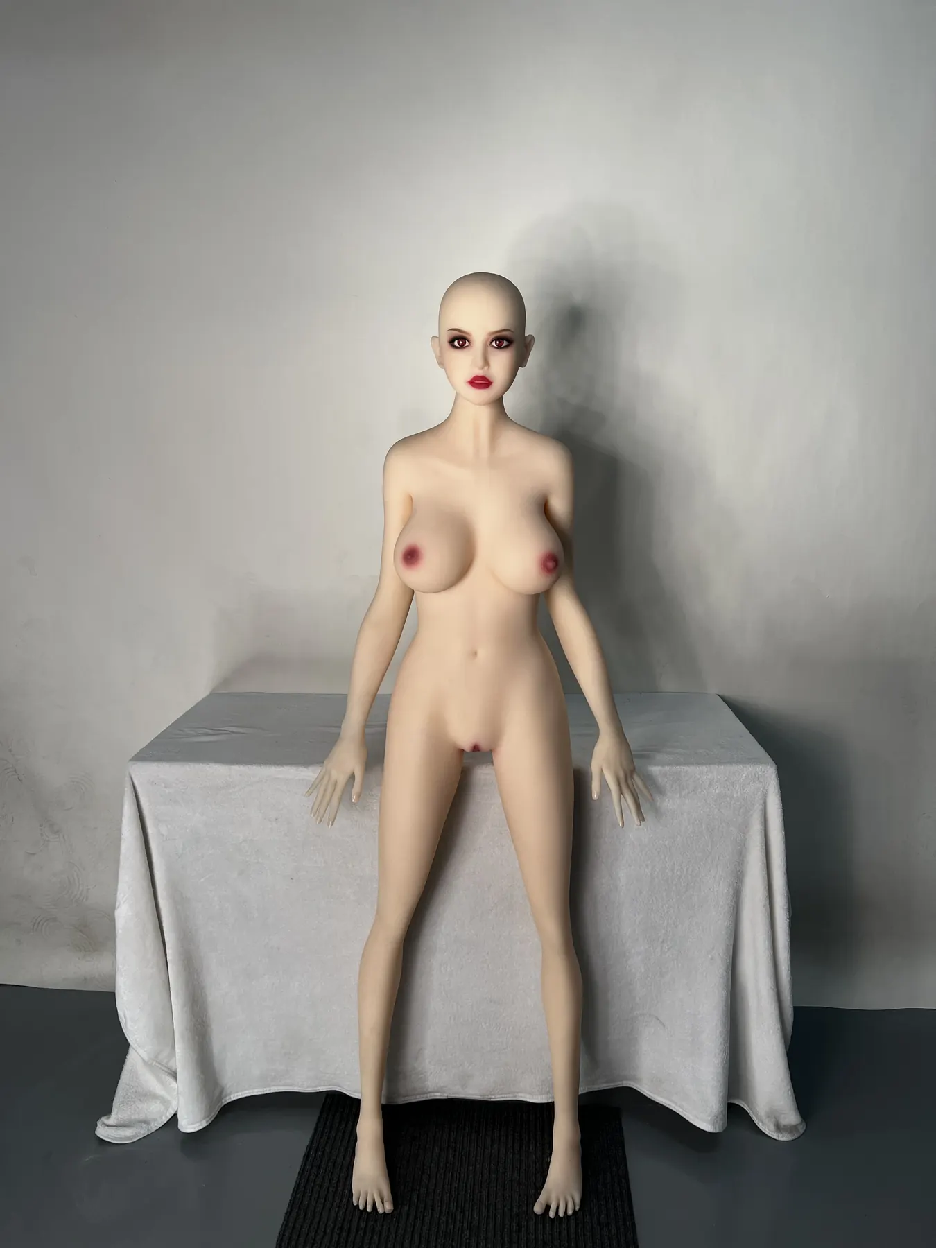 Xênia Monteiro – Boneca personalizada de 158 cm em TPE, cabeça 70 factory reference 1