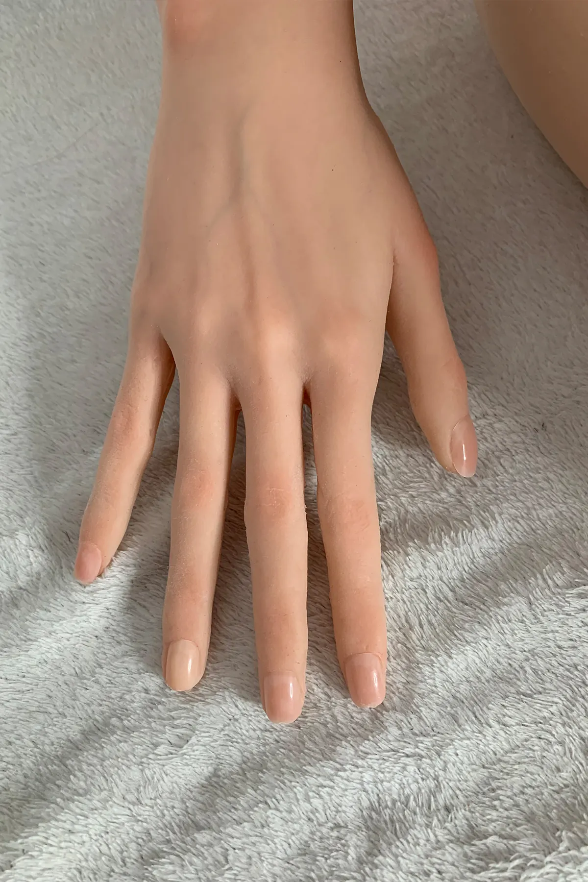 Virgínia Zambujo – Boneca personalizada de 168 cm em silicone integral, tom natural, cabeça 600 factory reference 2