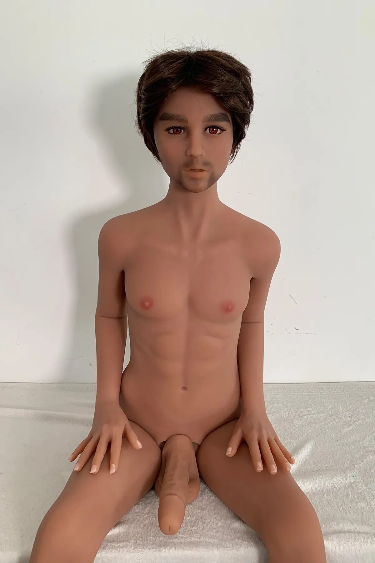 Aldaíra Bragança – Boneco masculino personalizado de 140 cm em TPE, cabeça 216 factory reference 2