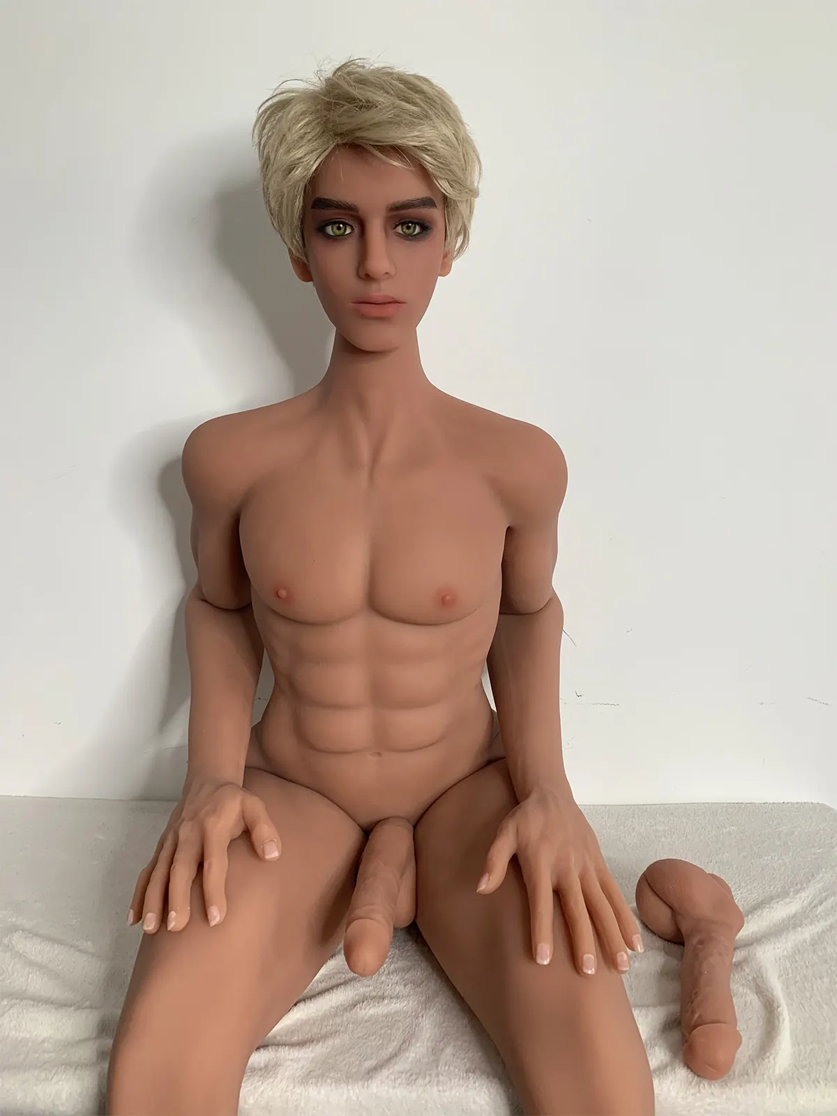 Celestina Junqueira – Boneco masculino personalizado de 165 cm em TPE, cabeça 153 factory reference 2