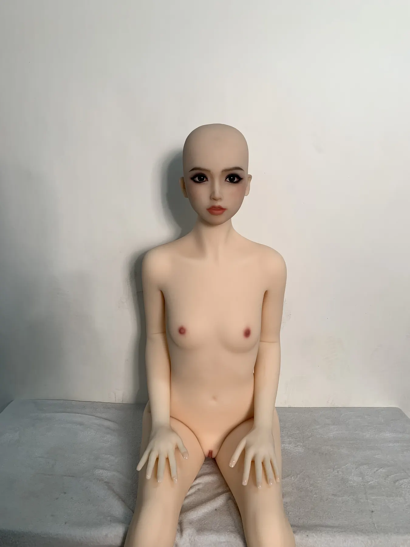 Quitéria Dinis – Boneca personalizada de 155 cm em TPE, tom natural, cabeça 258 factory reference 2