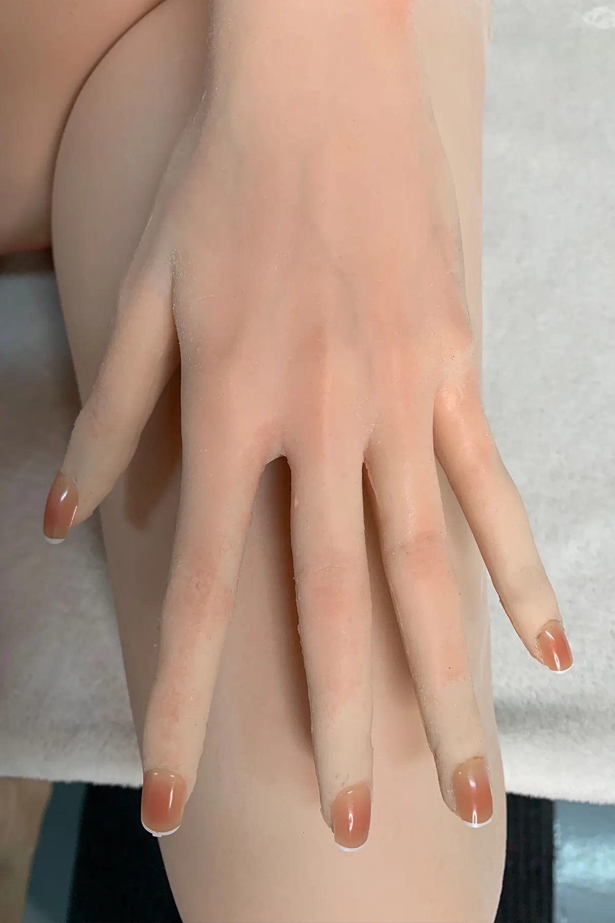 Floripes Faria – Boneca personalizada de 168 cm em silicone integral, tom natural, cabeça 12 factory reference 2