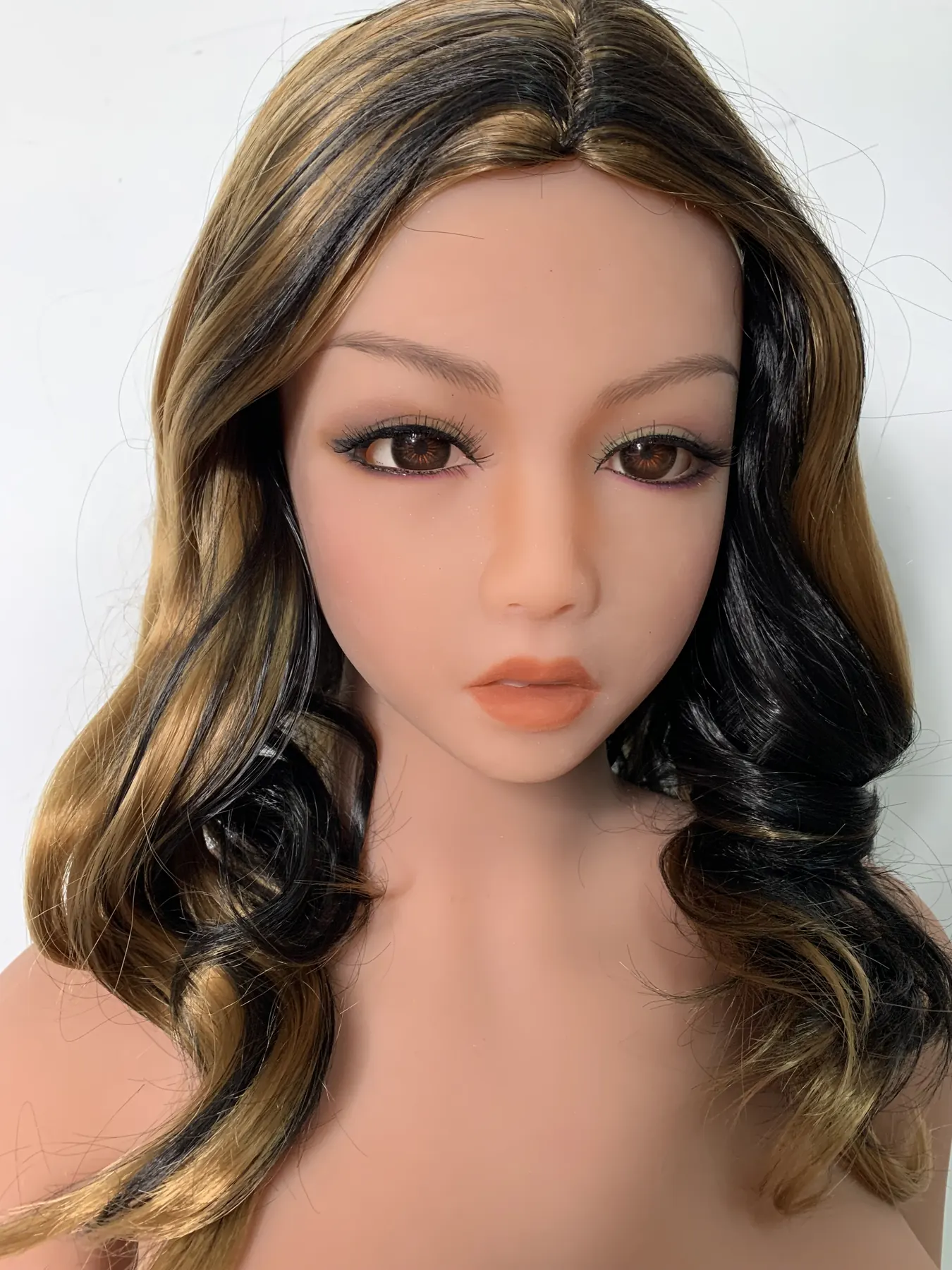 Delfina Lamego – Boneca personalizada de 148 cm em TPE, cabeça 147 factory reference 3