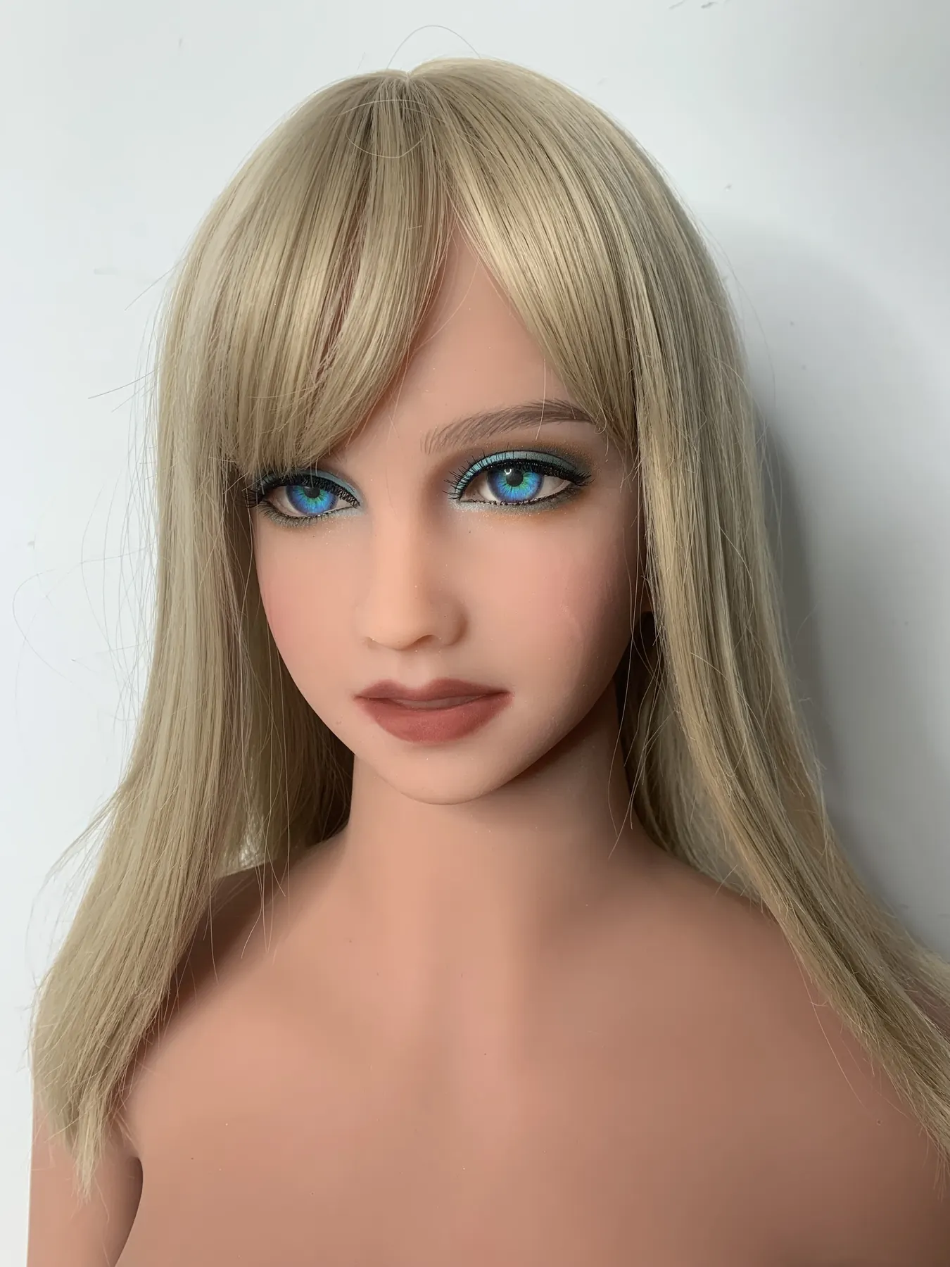 Efigénia Saldanha – Boneca personalizada de 148 cm em TPE, cabeça 202 factory reference 3