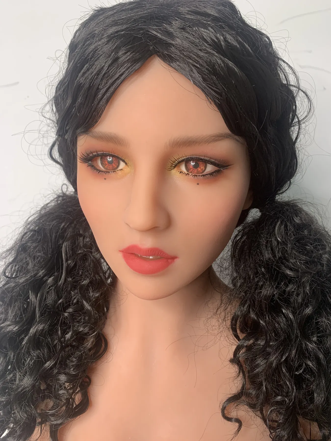 Delfina Monforte – Boneca personalizada de 153 cm em TPE, cabeça 216 factory reference 3